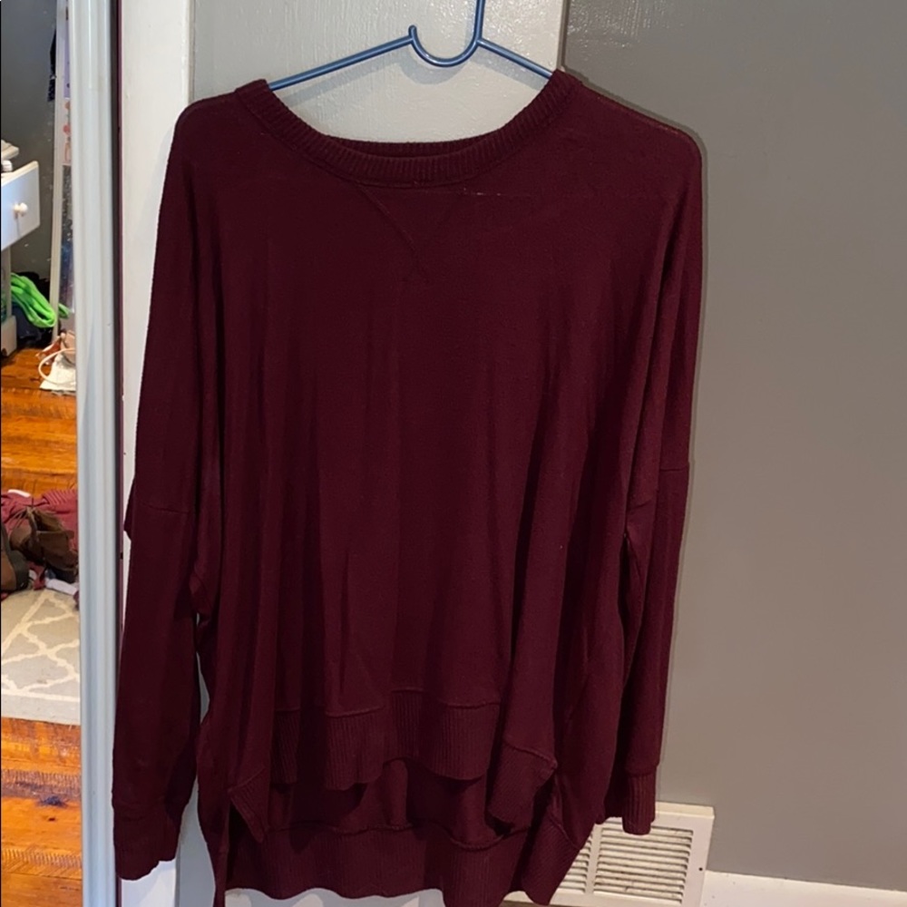 Oversized crew neck - Picture 2 of 2
